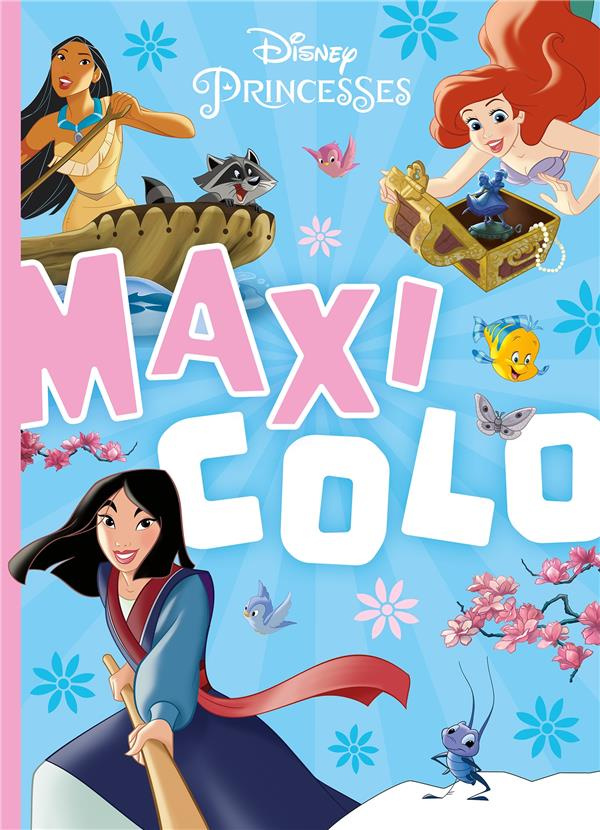 Maxi-colo Disney Princesses