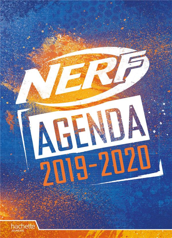 Agenda Nerf. Edition 2019-2020