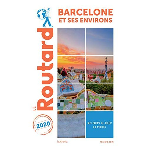 Barcelone et ses environs. Edition 2020. Avec 1 Plan détachable