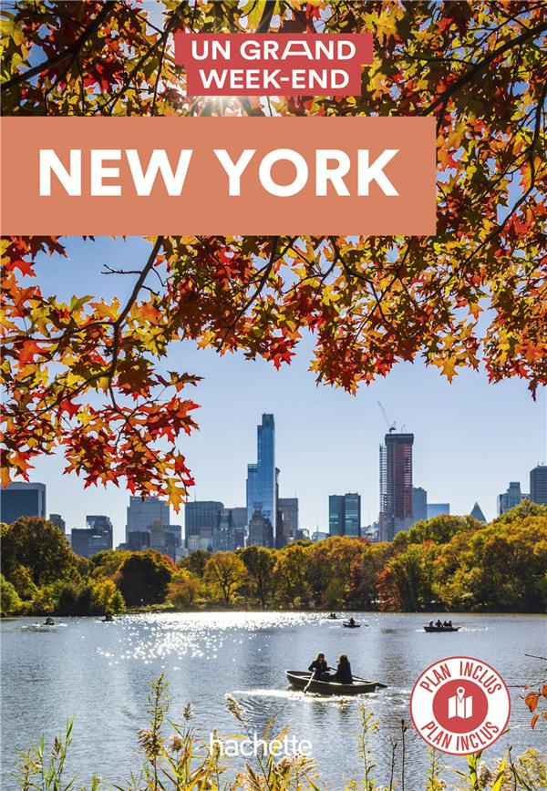 Un grand week-end à New York. Avec 1 Plan détachable