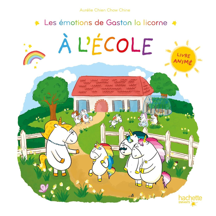 Les émotions de Gaston : A l'école