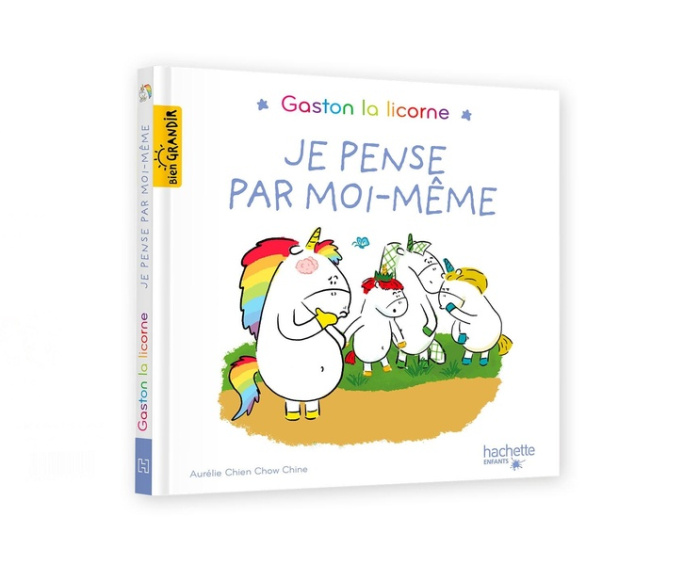 Gaston la licorne : Je pense par moi-même