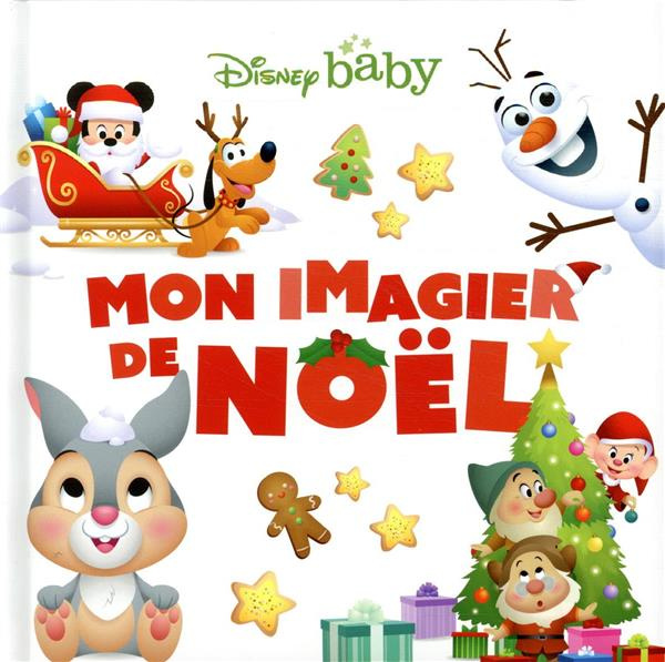 Mon imagier de Noël Disney baby