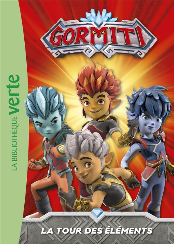Gormiti Tome 1 : La tour des éléments