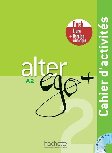 Alter Ego   2 - Pack Cahier d'activités   Version numérique (A2)