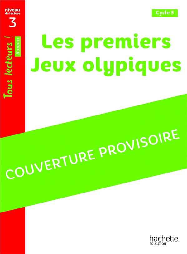 Agénor aux jeux d'Olympie. Niveau de lecture 4 cycle 3