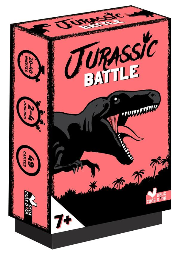 JURASSIC BATTLE - JEU DE CARTES