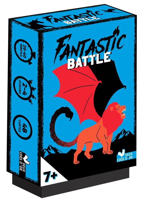 FANTASTIC BATTLE - JEU DE CARTES
