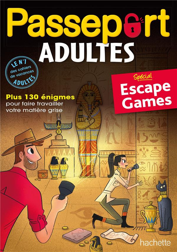 Passeport Adultes Escape Game. Edition 2020
