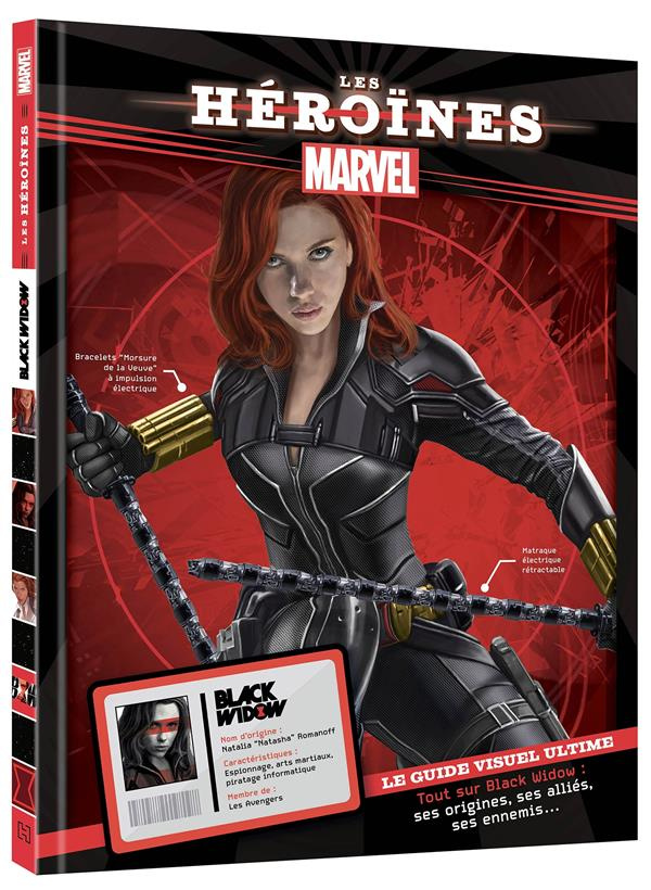 Les héroïnes Marvel/Black Widow