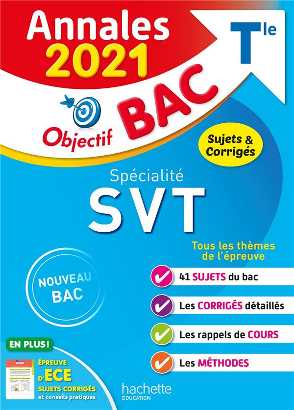Spécialité SVT Tle. Edition 2021