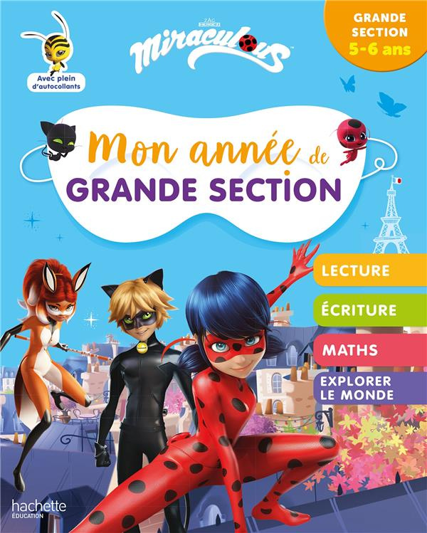 Mon année de Grande Section Miraculous