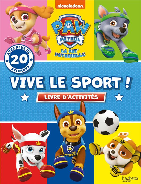 Vive le sport ! Livre d'activités