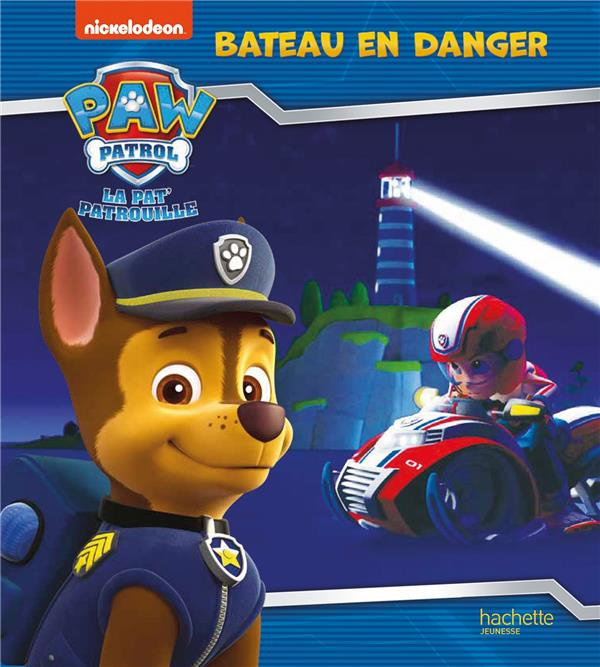 Paw Patrol La Pat' Patrouille : Bateau en danger