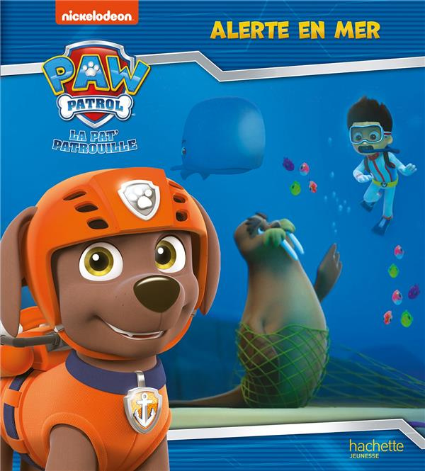 Paw Patrol La Pat' Patrouille : Alerte en mer