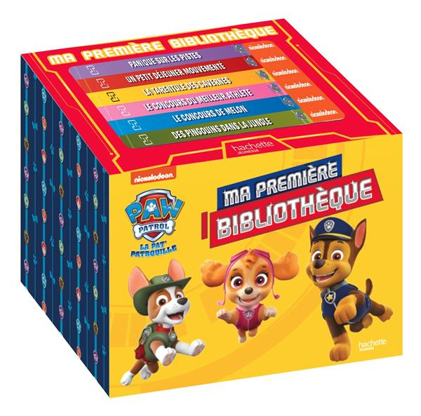 Ma Première Bibliothèque Paw Patrol - La Pat' Patrouille. Coffret en 6 volumes : Panique sur les pis