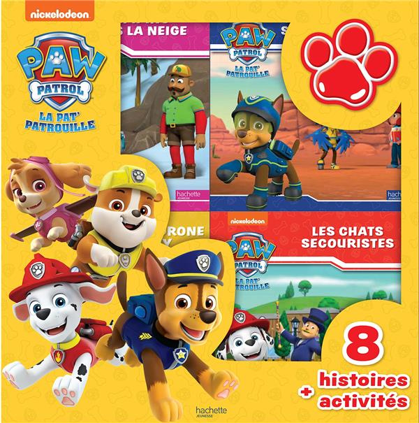 Paw Patrol La Pat' Patrouille : Coffret en 8 volumes