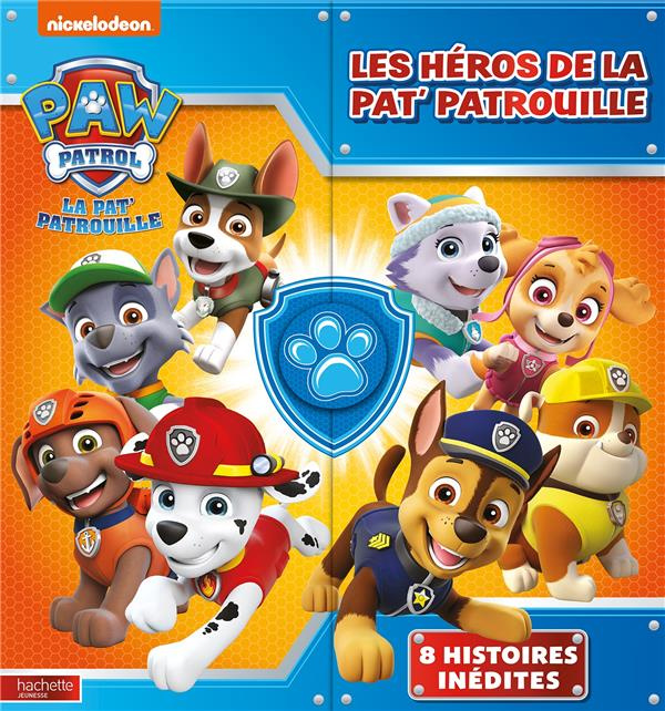 Paw Patrol La Pat' Patrouille : Coffret Les héros de la Pat' Patrouille