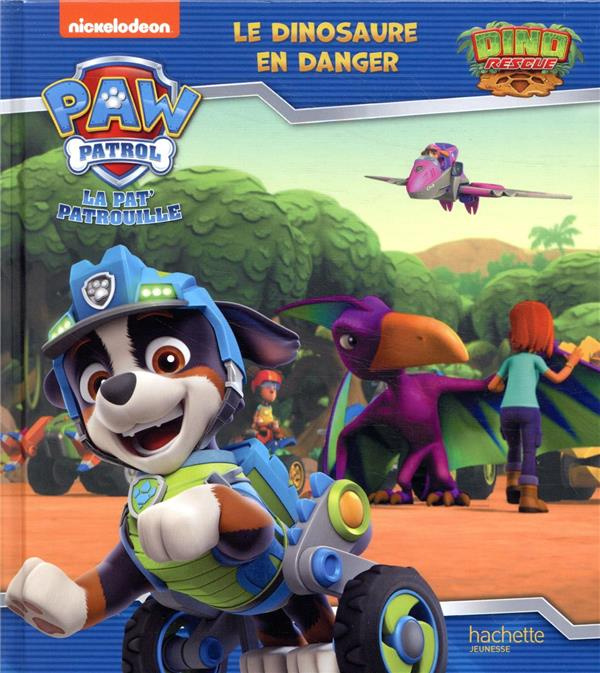 Paw Patrol La Pat' Patrouille : Le dinosaure en danger