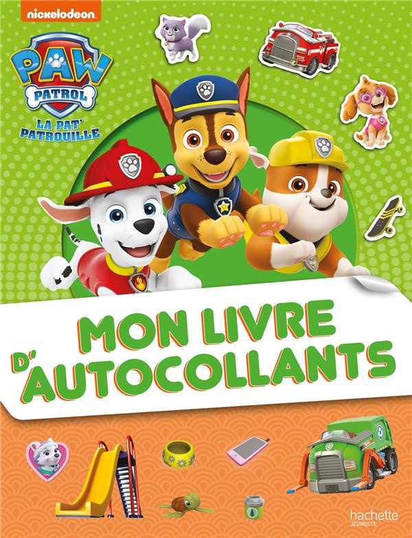 Mon livre d'autocollants Pat' Patrouille