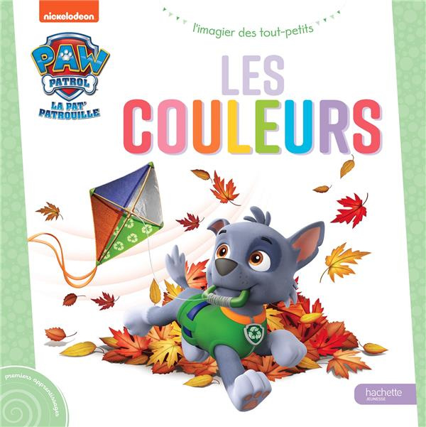 Pat'Patrouille Les couleurs