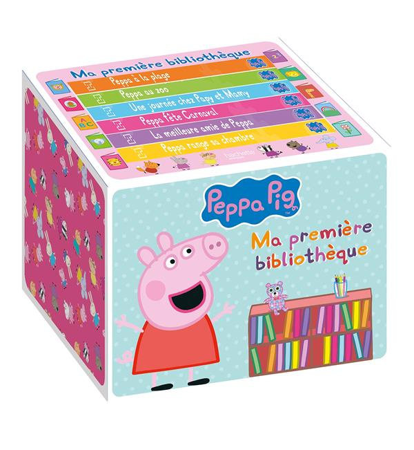 Ma Première Bibliothèque Peppa Pig. Coffret en 6 volumes : Le marché ; Le spectacle de marionnettes