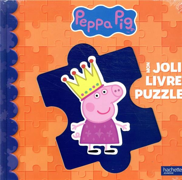Mon joli livre puzzle Peppa Pig