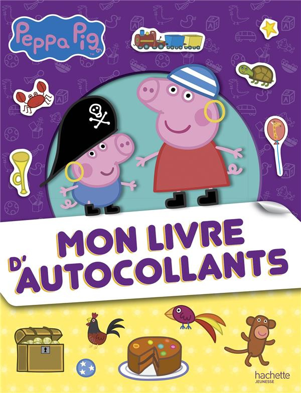 Mon livre d'autocollants Peppa Pig