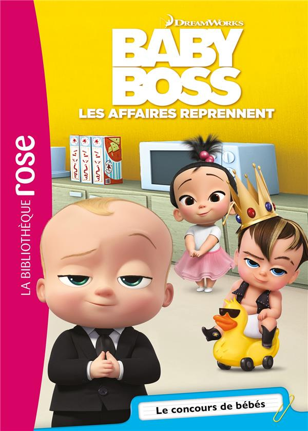 Baby Boss, Les affaires reprennent Tome 3 : Le concours de bébés