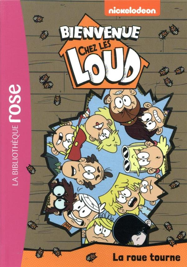 Bienvenue chez les Loud Tome 23 : La roue tourne