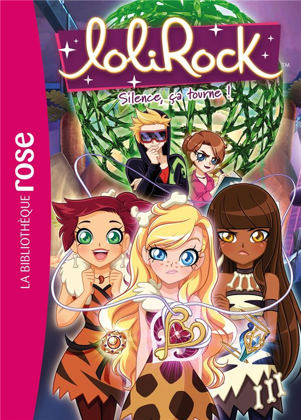 LoliRock Tome 28 : Silence, ça tourne !