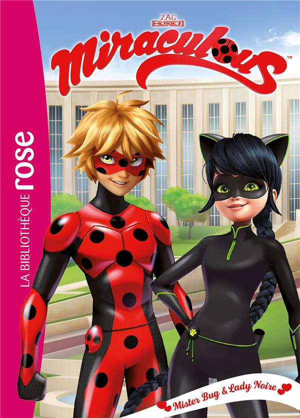 Miraculous Tome 30 : Mister Bug & Lady Noire