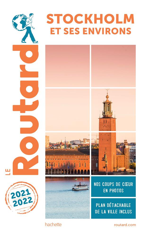 Stockholm et ses environs. Edition 2021-2022. Avec 1 Plan détachable