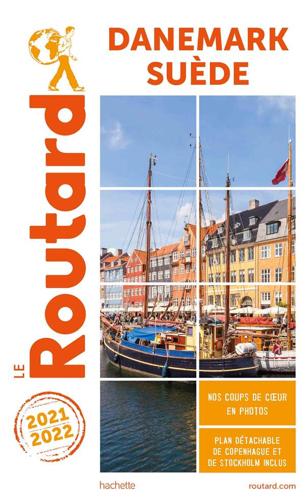 Danemark, Suède. Edition 2021-2022. Avec 1 Plan détachable