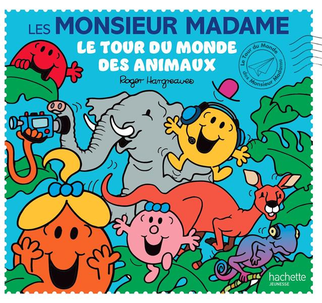 Le tour du monde des animaux