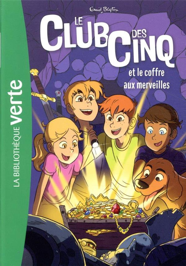 Le Club des Cinq Tome 18 : Le Club des Cinq et le coffre aux merveilles