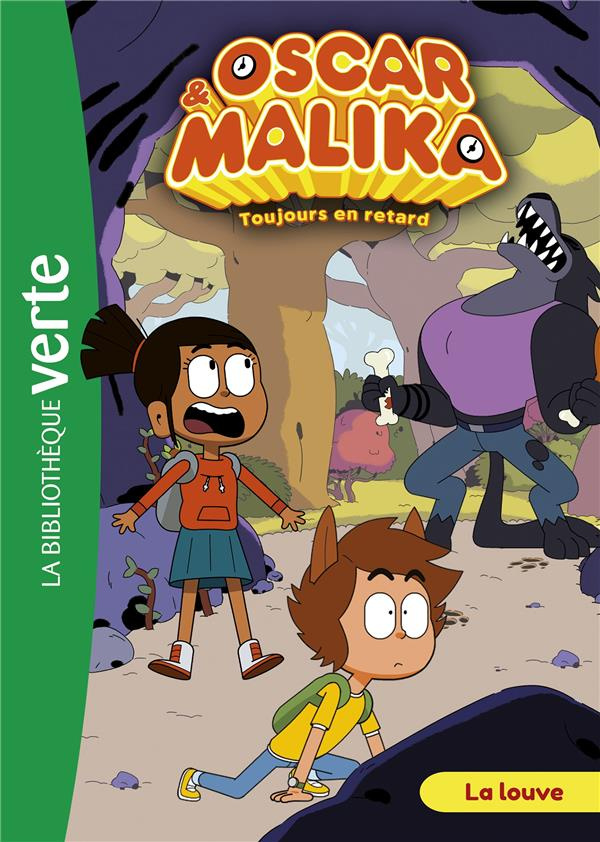 Oscar et Malika Tome 10 : La louve