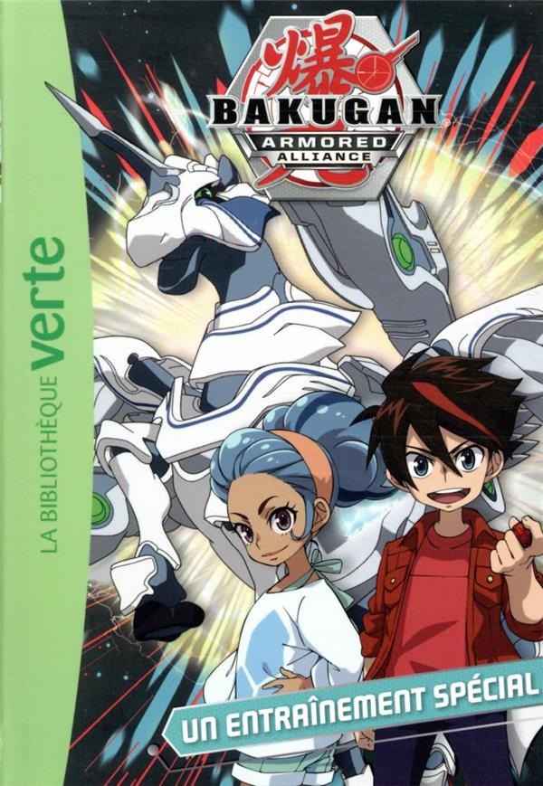 Bakugan Tome 4 : Un entraînement spécial