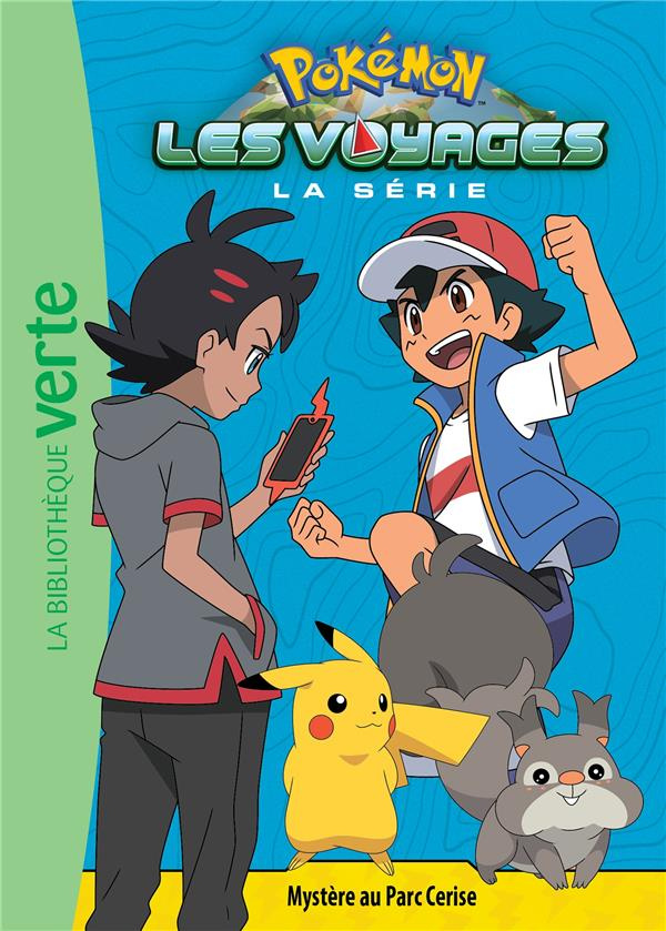 Pokémon : Les voyages Tome 11 : Mystère au Parc Cerise
