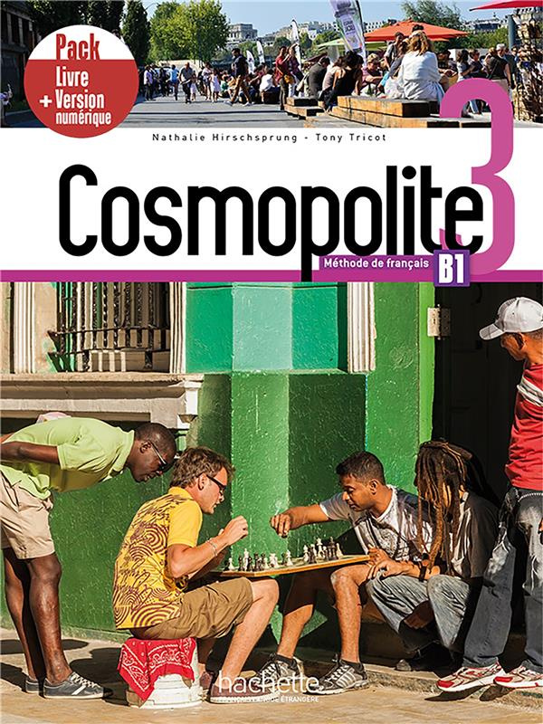 Cosmopolite 3 B1. Méthode de français   version numérique, avec 1 DVD-ROM