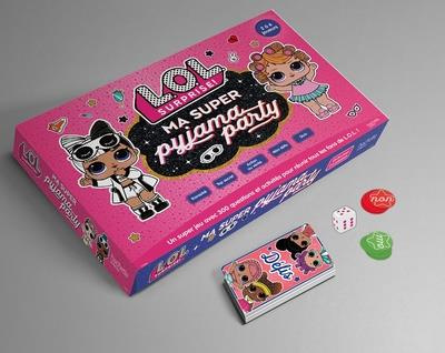 L.O.L. SURPRISE! - BOITE DE JEU - MA SUPER PYJAMA PARTY