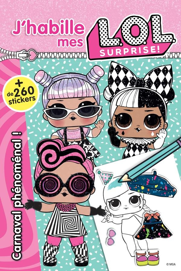 Carnaval phénoménal !   de 260 stickers