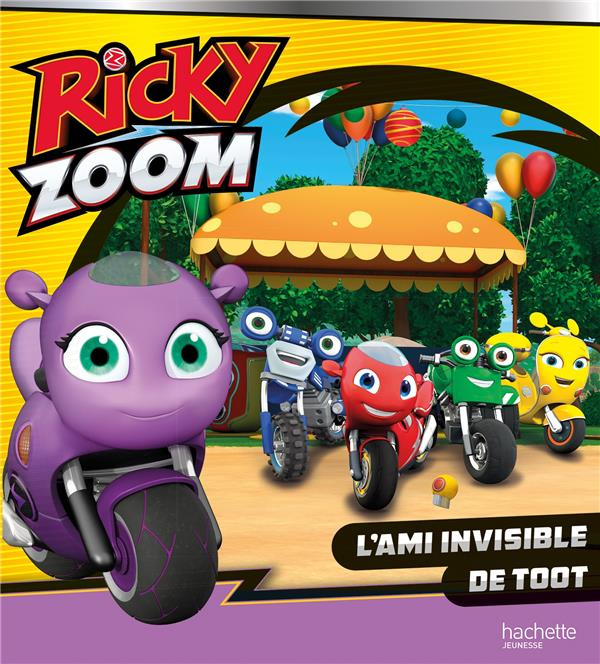 Ricky Zoom : L'ami invisible de Toot