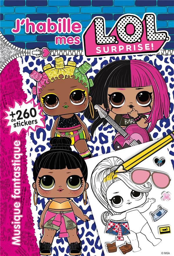 Musique fantastique. Avec   de 260 stickers