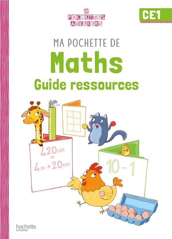 Ma pochette de maths CE1. Guide ressources, Edition 2021