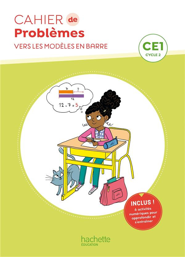 Cahier de problèmes CE1. Vers les modèles en barres, Edition 2022