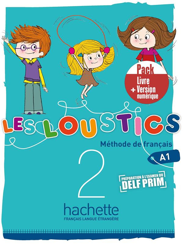 Les Loustics 2 A1. Livre   version numérique, avec 1 CD audio