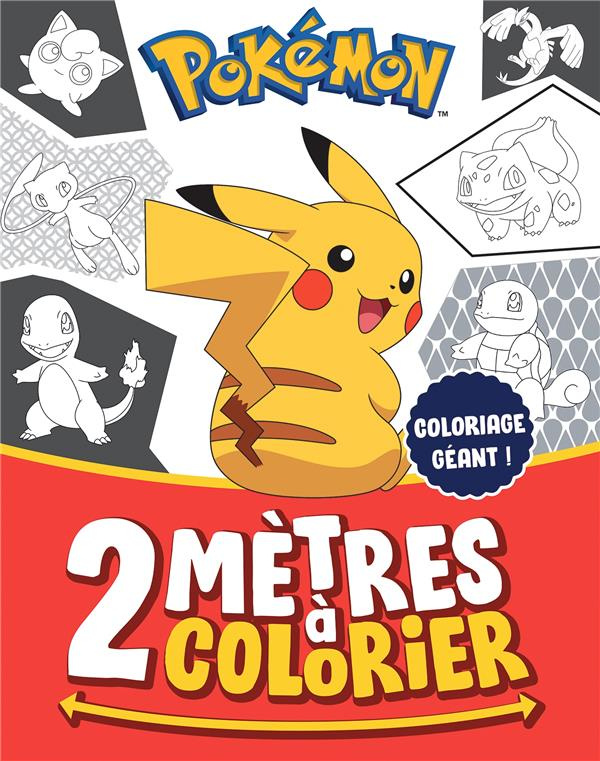 Coloriage géant ! Pokémon
