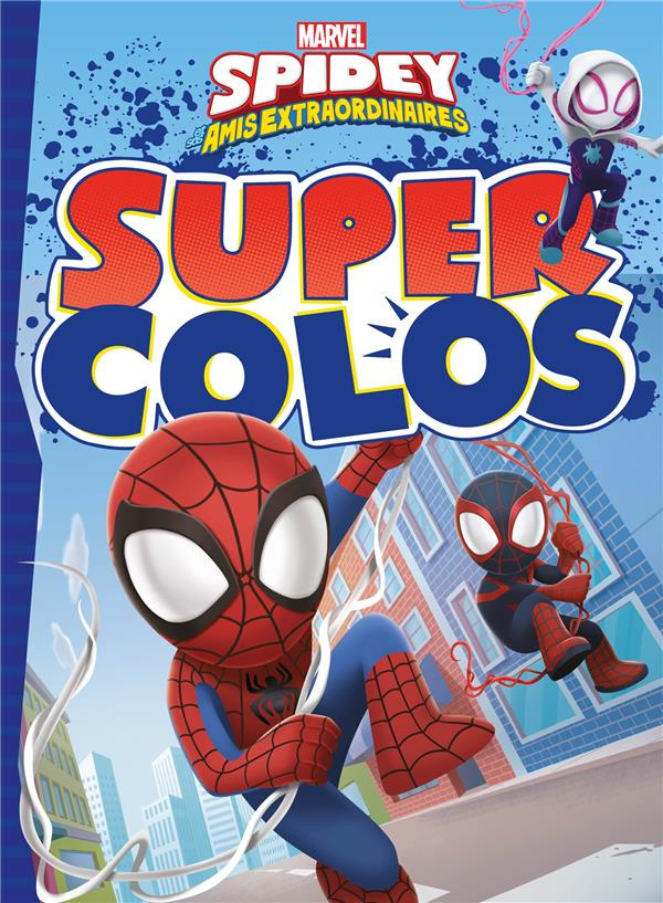 Super Colos Spidey Amis Extraordinaires