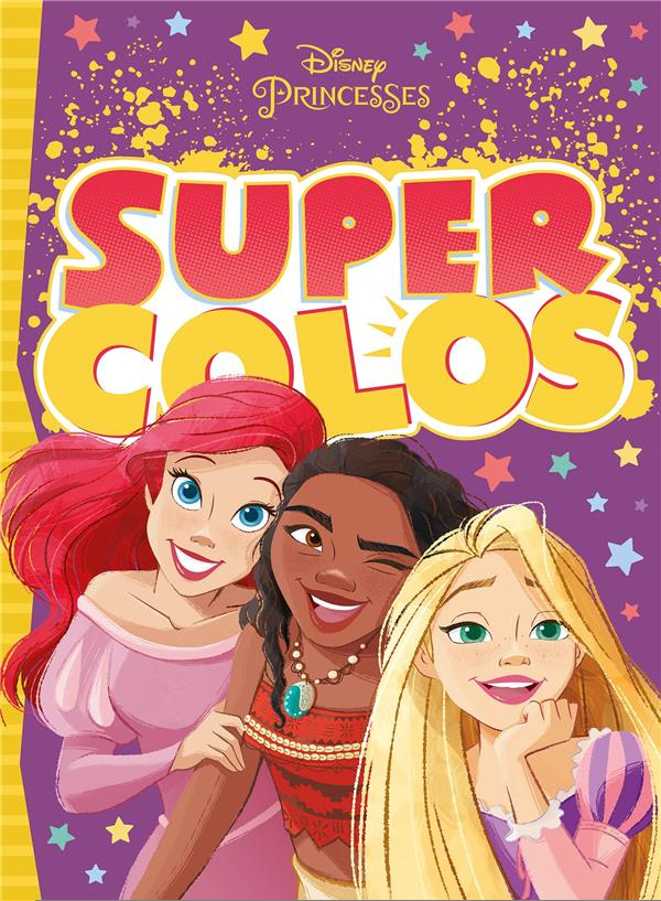 Super Colos Disney Princesses